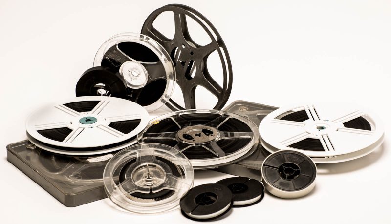 A collection of Cine films